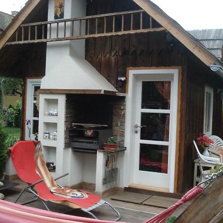 Chatka Rajecké Teplice Exteriör bild